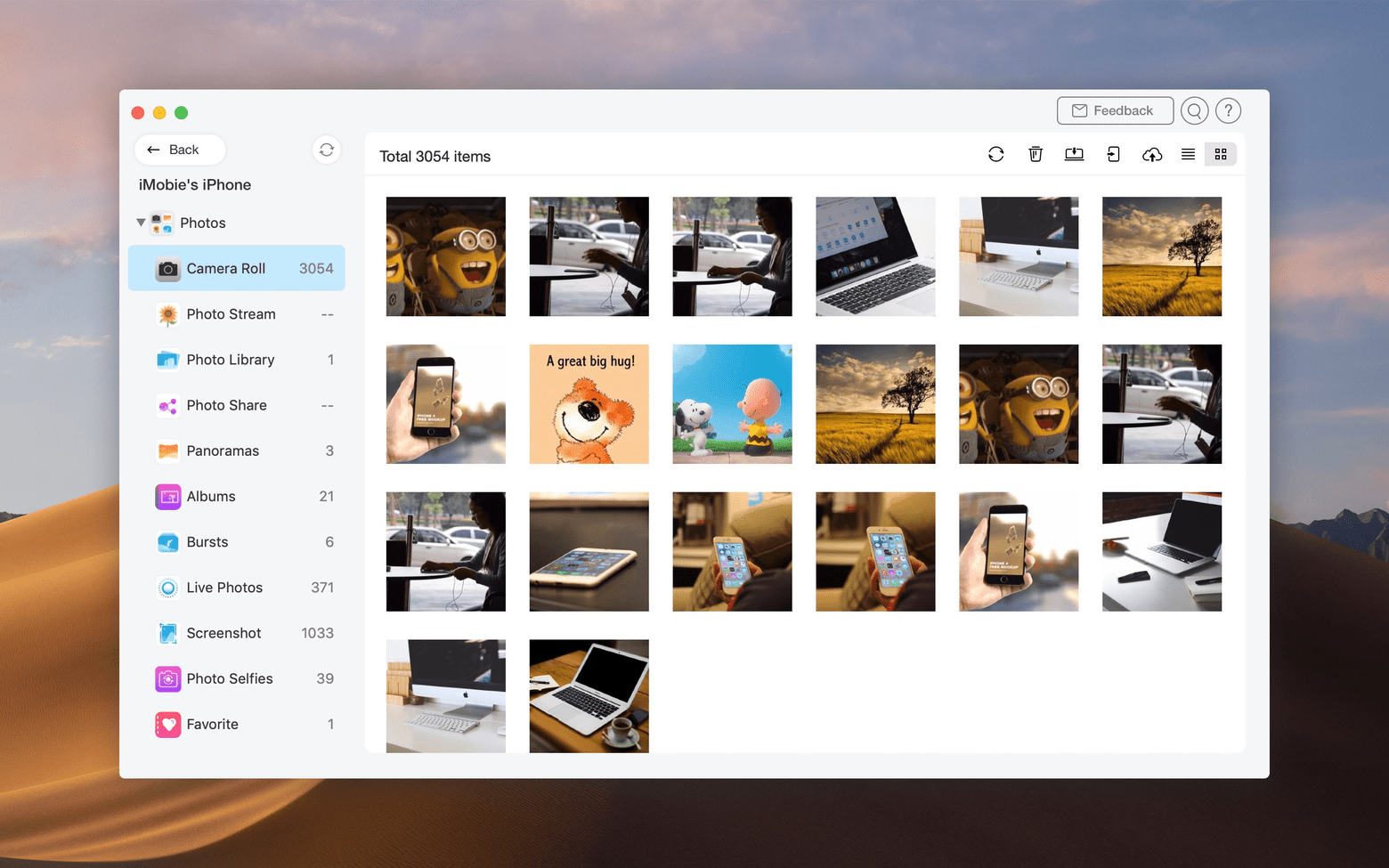 AnyTrans for iOS screenshot 2